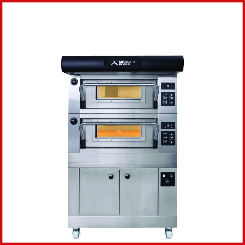 Moretti Forni P60 2/S - Electric Pizza Oven